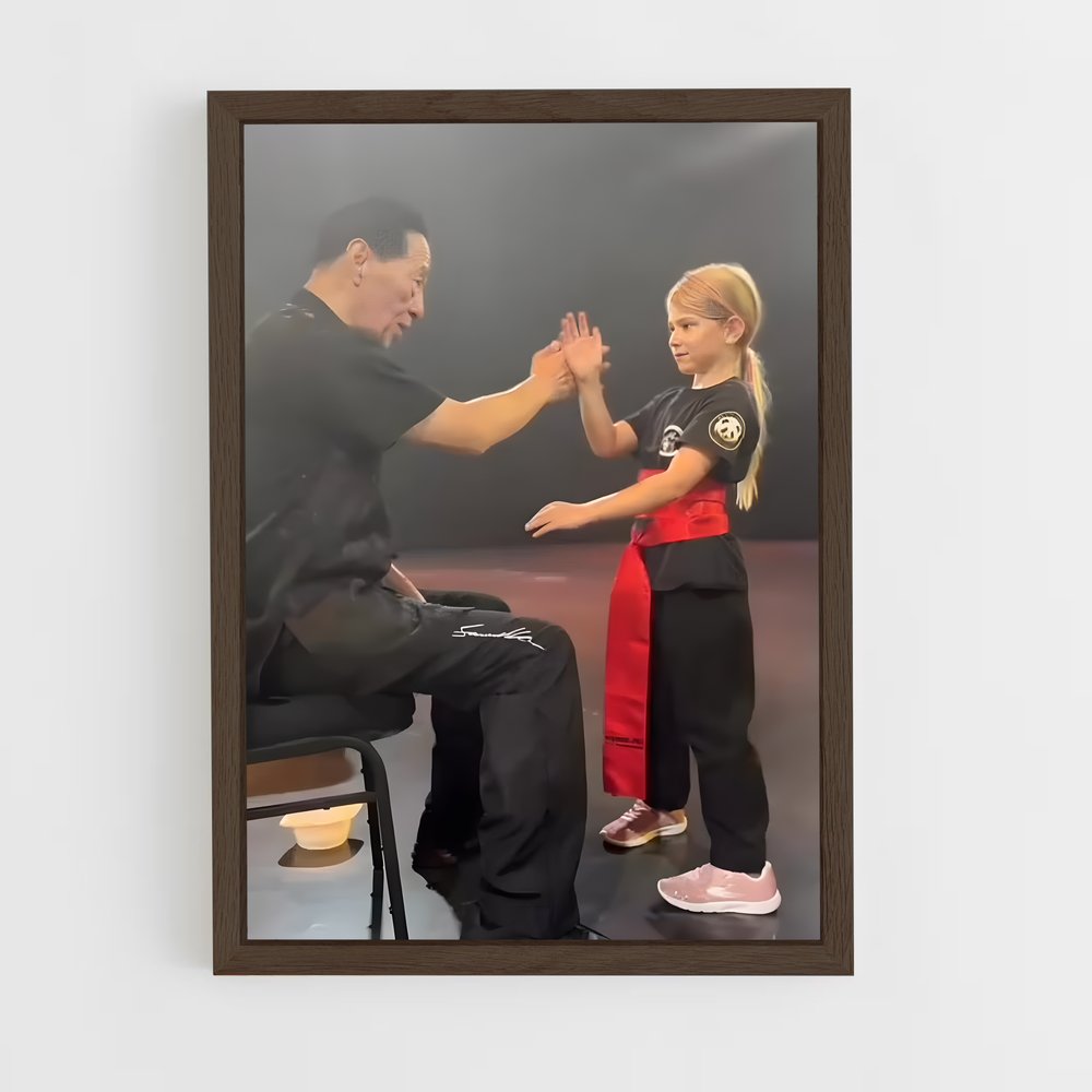 Poster Samuel kwok – affiche Wing Chun (vue 5)
